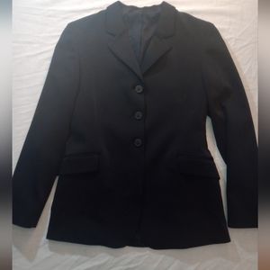 Women's Black Blazer Size 20r Used R.J. Classics Xtreme
